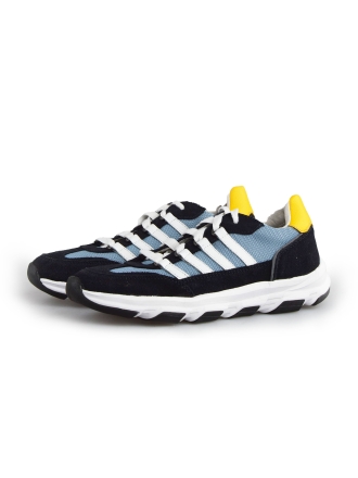 DSTRCT Sneakers Blauw 176379