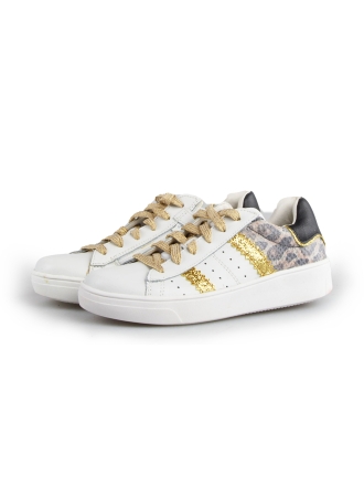 DSTRCT Sneakers Wit 176386