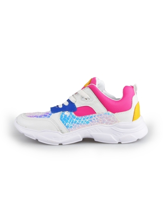 DSTRCT Sneakers Wit 176549