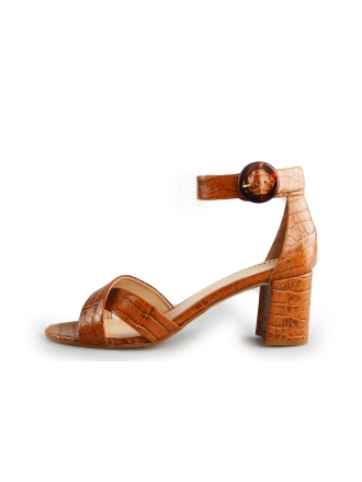 Linea Zeta Sandalen Bruin 178248