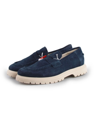 s. Oliver Loafers  Blauw 179766