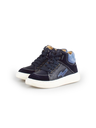 Muyters Hoge sneakers Blauw 180541