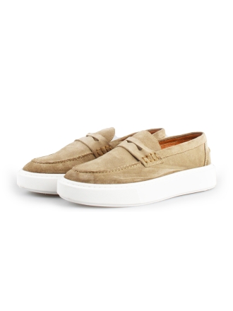 Invinci Loafers  Beige 180993
 