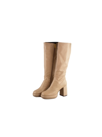 Notre-V Laarzen Beige 185422
