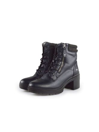Mustang Veterboots Zwart 187458