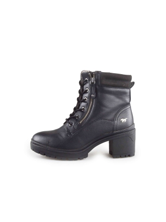 Mustang Veterboots Zwart 187564