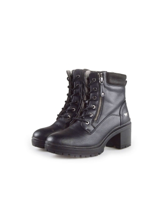 Mustang Veterboots Zwart 187564
