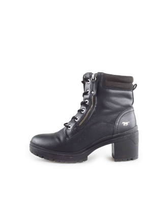 Mustang Veterboots Zwart 188301
