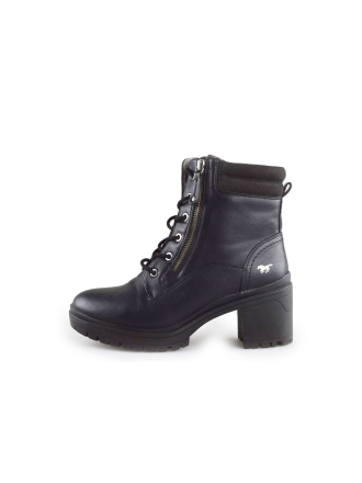 Mustang Veterboots Zwart 188949