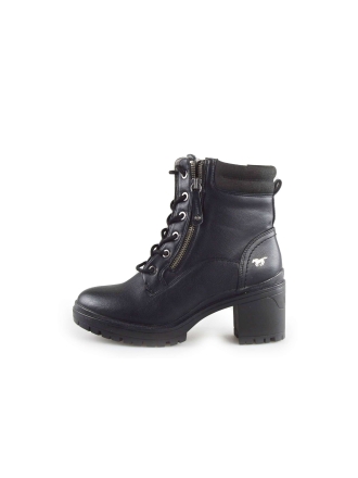 Mustang Veterboots Zwart 189048