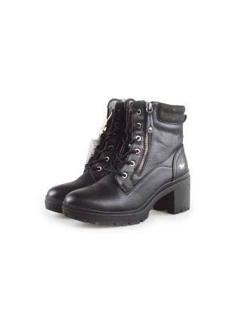 Mustang Veterboots Zwart 189142