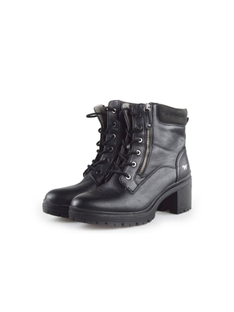Mustang Veterboots Zwart 189160