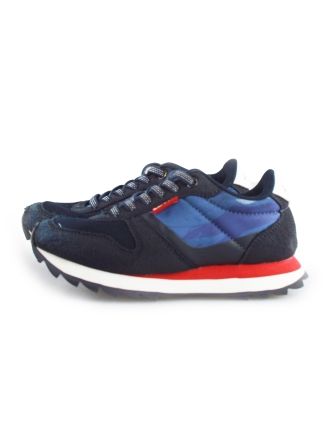 Levi's Sneakers Blauw 189907