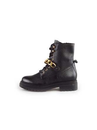 Ann Rocks Veterboots Zwart 180407