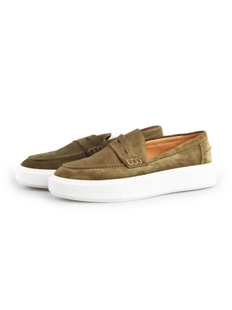 Invinci Loafers  Groen 180436