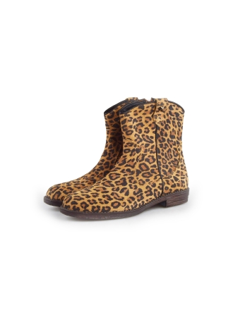 Muyters Enkellaarzen Blauw 180460