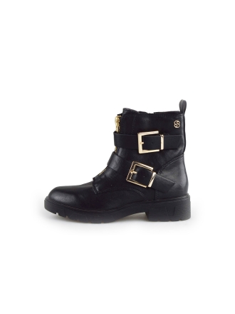 s. Oliver Biker boots Zwart 180477