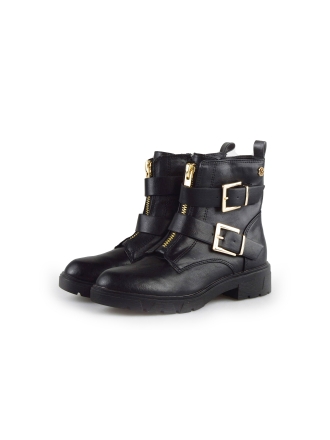 s. Oliver Biker boots Zwart 180477