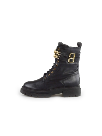 Linea Zeta Veterboots Zwart 180513