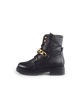 Ann Rocks Veterboots Zwart 180593