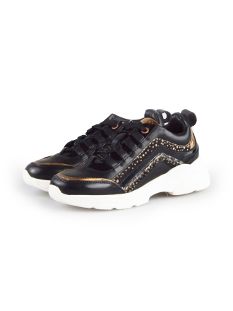 Muyters Sneakers Zwart 180723