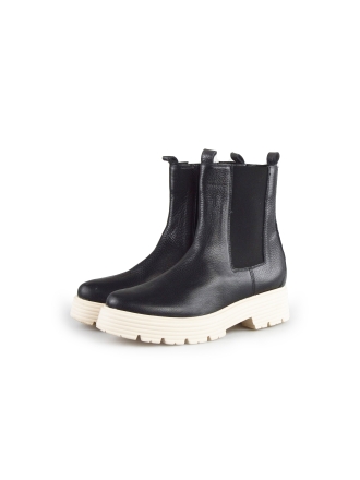 Linea Zeta Chelsea boots Zwart 180755