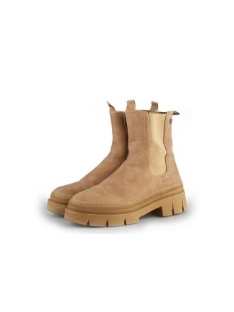 s. Oliver Chelsea boots Beige 181224