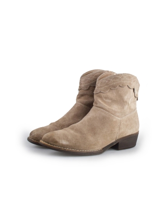 Omoda Enkellaarzen Beige 182172