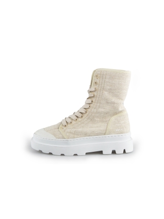Nubikk Veterboots Beige 182556