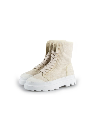 Nubikk Veterboots Beige 182556