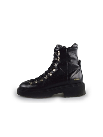 Nubikk Veterboots Zwart 182595