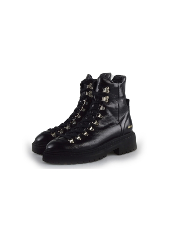 Nubikk Veterboots Zwart 182595
