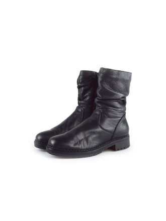 Omoda Enkellaarzen Zwart 183040