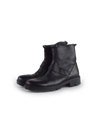 Omoda Enkellaarzen Zwart 183204