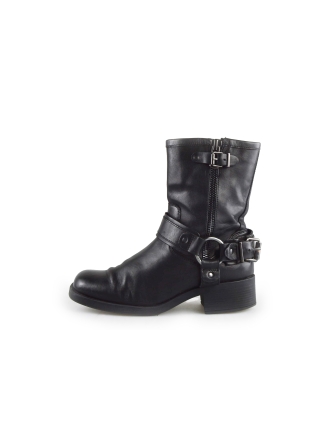 Ann Rocks Biker boots Zwart 184207