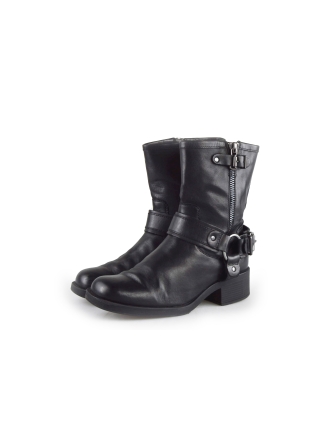 Ann Rocks Biker boots Zwart 184207