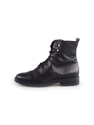 Linea Zeta Veterboots Zwart 184400