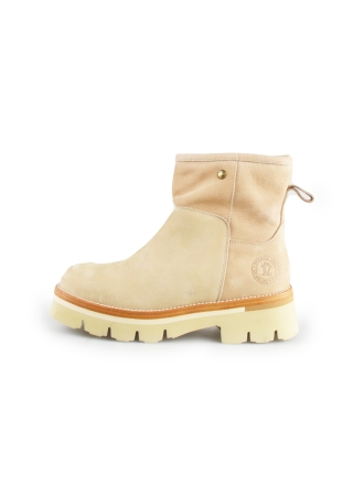 Linea Zeta Enkellaarzen Beige 184460