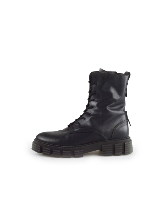 Ann Rocks Veterboots Zwart 184580