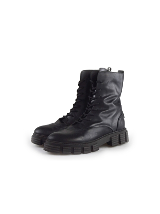 Ann Rocks Veterboots Zwart 184580