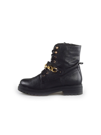 Ann Rocks Veterboots Zwart 184583