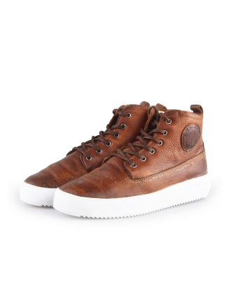 Blackstone Hoge sneakers Bruin 185210