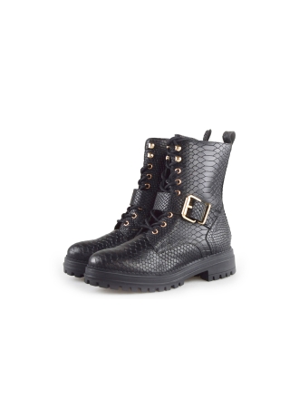 Omoda Veterboots Zwart 185305