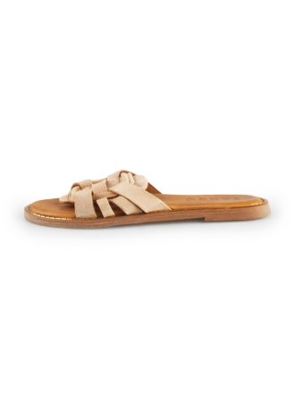 Tango Slippers Beige 185351