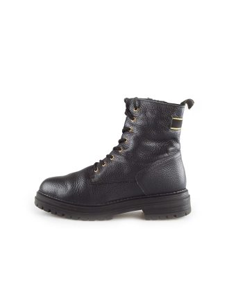 Ann Rocks Veterboots Zwart 185417