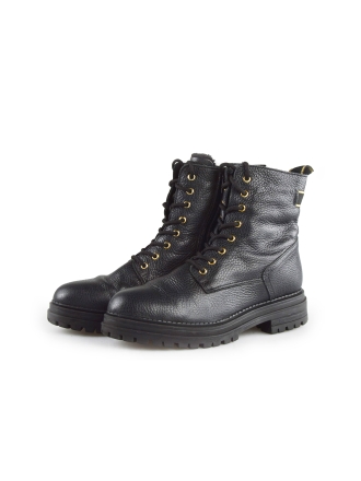 Ann Rocks Veterboots Zwart 185417