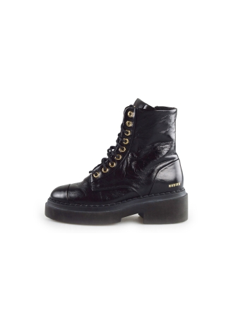 Nubikk Veterboots Zwart 185440