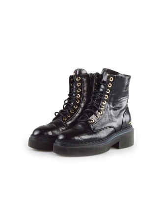 Nubikk Veterboots Zwart 185440