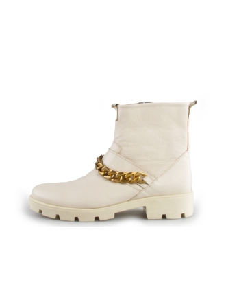 Omoda Enkellaarzen Beige 185495