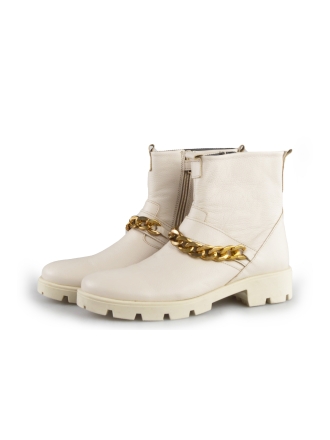 Omoda Enkellaarzen Beige 185495